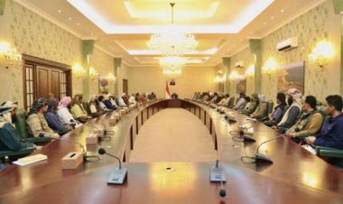 المحرمي يأمر ألوية العمالقة الجنوبية بالحفاظ على الجاهزية القتالية