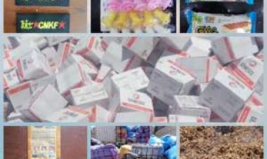 هيئة المواصفات ترفض وتتلف كميات كبيرة من المنتجات المخالفة في العاصمة عدن والمهرة