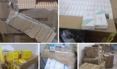 قوات الحزام الأمني تضبط كمية من الأدوية المهربة شمالي العاصمة عدن