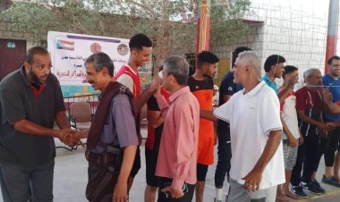 انتقالي صيرة يدشن البطولة الرمضانية لكرة الطائرة لفرق مراكز المديرية