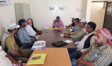 تنفيذية انتقالي خنفر تعقد اجتماعها الدوري لشهر مارس