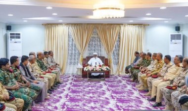 البحسني يبحث مستوى جاهزية الألوية بالمنطقة العسكرية الثانية