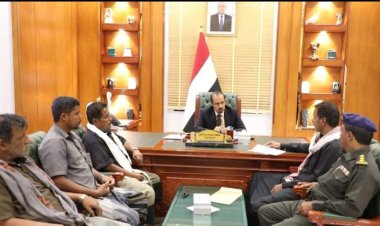 محافظ حضرموت يلتقي قيادة السلطة المحلية بمديرية الطلح ويؤكد عمق العلاقات التاريخية وتميزها مع أهلنا في شبوة التاريخ والحضارة