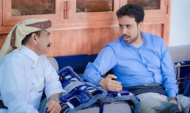 الغيثي يشيد بالرؤية التنموية الطموحة لمحافظ شبوة