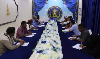 طالبت السلطة المحلية بانتهاج الشفافية ومحاسبة الفاسدين.. تنفيذية انتقالي حضرموت تعقد اجتماعها الدوري لشهر مارس