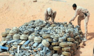 خلال الأسبوع.. مسام ينتزع 658 لغماً وذخيرة غير متفجرة