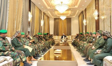 المحرّمي يرأس اجتماعاً موسعاً بقادات الأحزمة الأمنية