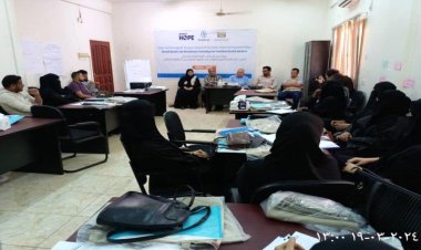 مكتب الصحة بعدن يدشن ورشة تدريبية للعاملين الصحيين في مجال الصحة النفسية