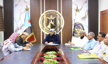 انتقالي العاصمة عدن يعقد لقاءً تشاورياً برؤساء أقسام الفكر والإرشاد بالمديريات