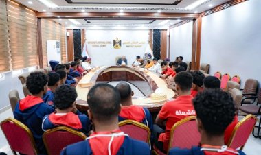 الكثيري يؤكد دعم المجلس الانتقالي للشباب والرياضيين لتحقيق المزيد من الإنجازات محليا وخارجيا