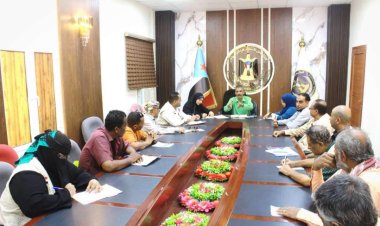 انتقالي العاصمة عدن يعقد لقاءً تشاورياً برؤساء أقسام الشؤون الاجتماعية والجماهيرية بالمديريات