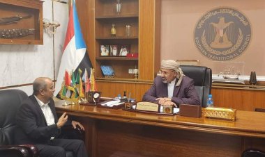 الرئيس الزُبيدي يطّلع على إجراءات وزارة المالية لتحسين كفاءة تحصيل الإيرادات