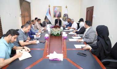 خلال اجتماعها الدوري بالعاصمة عدن.. الهيئة الوطنية للإعلام الجنوبي تشدد على مناهضة الإرهاب الحوثي