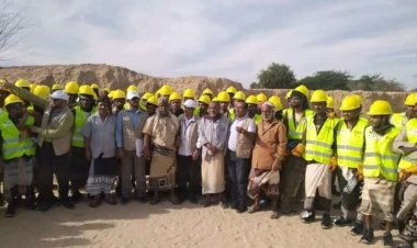 الصندوق الاجتماعي ورعاية الأسرة تتدخلان لحماية الأراضي الزراعية في رضوم وميفعة بشبوة