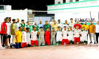 تدشين الدورة الرمضانية لكرة الطائرة وكرة السلة لأندية حضرموت