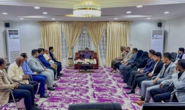 النائب البحسني يرأس اجتماعًا للهيئة التنفيذية للمجلس الانتقالي الجنوبي بمحافظة حضرموت