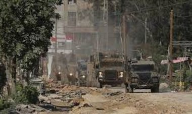 الاحتلال الإسرائيلي يقتحم بيت لاهيا شمالي غزة