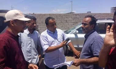 الزهري يسلم مشروع إنشاء شبكة للمياه في الصولبان وأجزاء من العريش بخورمكسر للجهة المنفذة