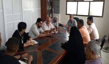 مدير عام زنجبار يناقش مع المؤسسة الطبية الميدانية "FMF" مشروع الاستجابة الطارئة