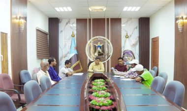 انتقالي العاصمة عدن يعقد لقاءً تشاورياً برؤساء أقسام إدارة الشباب والرياضة بالمديريات