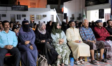 الأمانة العامة تختتم الأمسية الرمضانية الطلابية الأولى في العاصمة عدن