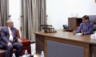 نائب رئيس الانتقالي يطلع على خطط عمل الجمعية الوطنية