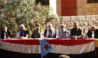 انتقالي الضالع يناقش الأوضاع الخدمية في أمسية رمضانية بمديرية الأزارق