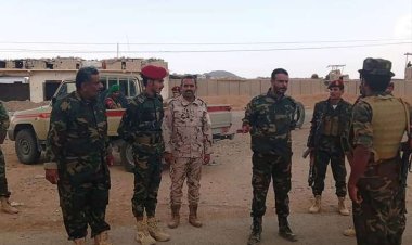 قوات دفاع شبوة تدشن المرحلة الثانية من عمل الشرطة العسكرية في العاصمة عتق