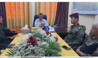 العطيشي يترأس اجتماعا للجنة الأمنية بمديرية غيل باوزير