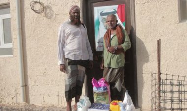 5000 ريال سعودي منحة إماراتية لكل أسرة بميون