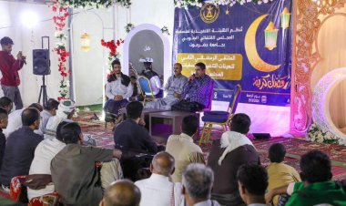 منسقية الانتقالي بجامعة حضرموت تنظم ملتقىً رمضانيا بالمكلا