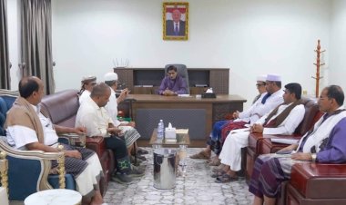 البحسني يشيد بجهود لجنة إصلاح ذات البين بساحل حضرموت