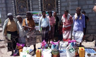 أبين.. انتقالي زنجبار يدشن توزيع السلال الغذائية على الأسر المحتاجة بالمديرية