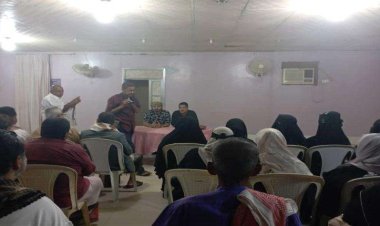 بحضور رئيس انتقالي خور مكسر.. اللجان المجتمعية ورؤساء الأحياء بالمديرية يعقدون اجتماعا تشاوريا هاما