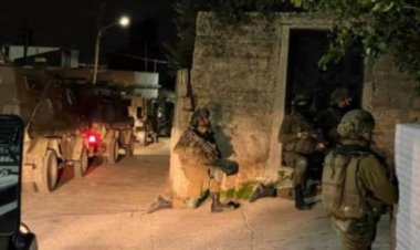 قوات الاحتلال تقتحم بلدة قباطية بالضفة