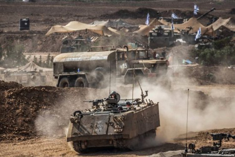 فصائل فلسطينية تستهدف ناقلة جند إسرائيلية بغزة