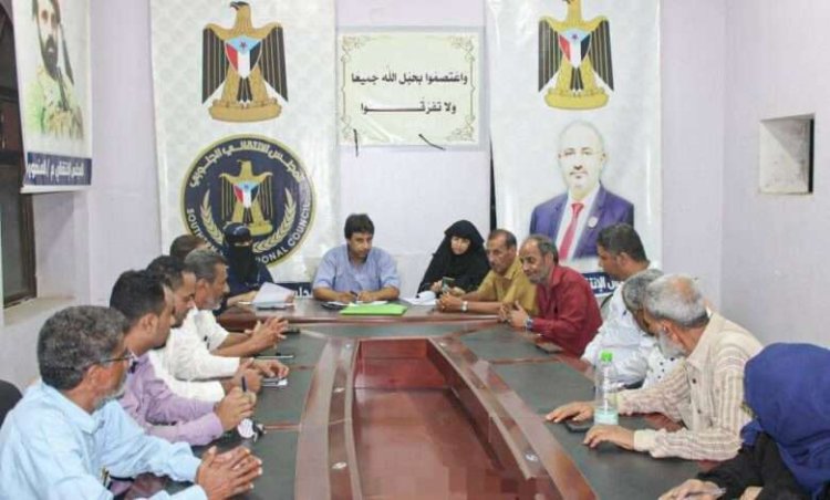 تنفيذية انتقالي المنصورة تعقد اجتماعها الدوري لشهر مارس