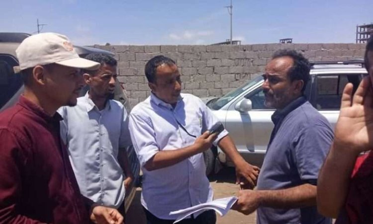 الزهري يسلم مشروع إنشاء شبكة للمياه في الصولبان وأجزاء من العريش بخورمكسر للجهة المنفذة