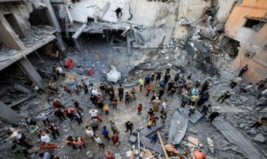 إعلام غزة يحمل أمريكا والمجتمع الدولي الإبادة الجماعية