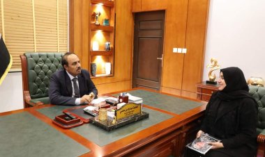 المحافظ بن ماضي يطلع على تحضيرات مكتب الثقافة لتنظيم فعاليات لموسمي العيد والبلدة