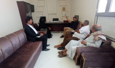 الجمعية الوطنية تطلع على الوضع الصحي والبيئي بمديرية الشحر