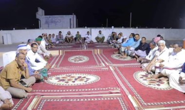 انتقالي وادي وصحراء حضرموت يقيم أمسية رمضانية