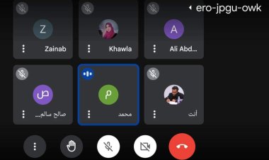 اتحاد طلبة جامعة حضرموت يبحث فرص تدريب طلاب هندسة الاتصالات وتقنية المعلومات مع أكاديمية اتصالاتي الأردنية..