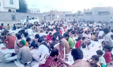 برعاية الهلال الأحمر الإماراتي ..مأدبة إفطار لروح الشهيد القائد عبد اللطيف السيد