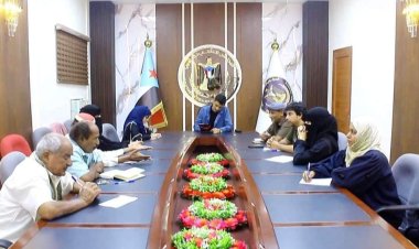 انتقالي العاصمة عدن يعقد لقاءً تشاورياً برؤساء الأقسام التنظيمية بالمديريات