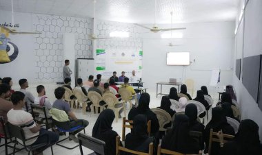 برعاية انتقالي العاصمة عدن.. مؤسسة شباب عدن الواعد تنفذ المخيم التدريبي الرمضاني الثالث