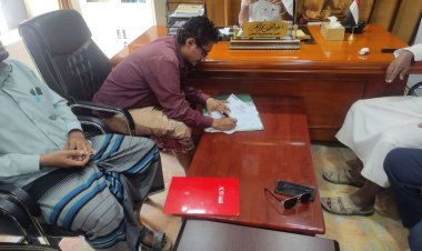 مدير عام مديرية القطن يطلع على خطة شرطة السير و يتسلم أدوات و اجهزة الاصدار الالي