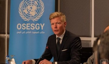 المبعوث الاممي يؤكد دعم الأمم المتحدة لجهود تحقيق السلام في اليمن