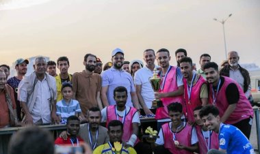 فريق القيادة يتوج بطلا لدوري قوات العاصفة الرئاسية الرمضاني