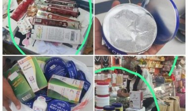 إتلاف طنين من الأغذية الفاسدة في عتق